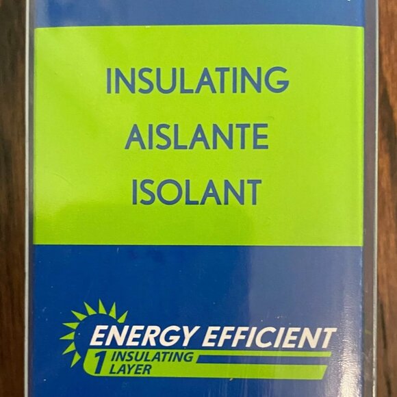 Brand New 27" x 64" Cordless Kenney Insulating Roman Shade Khaki NIB - Picture 8 of 10